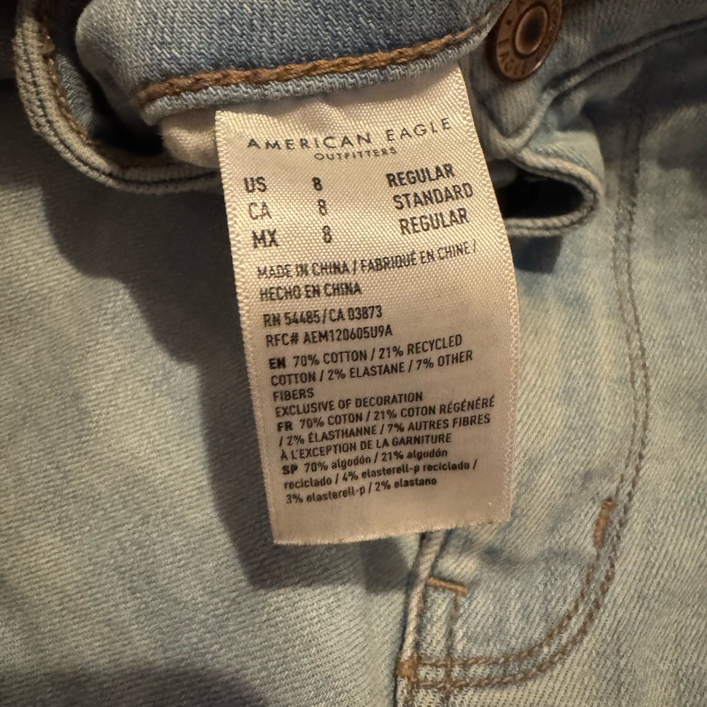 American Eagle Outfitters Light Blue Women's Jeans